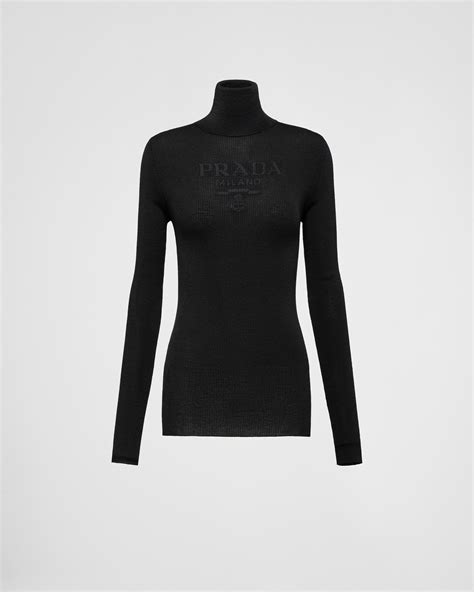 Prada 2021 Turtleneck Sweater 